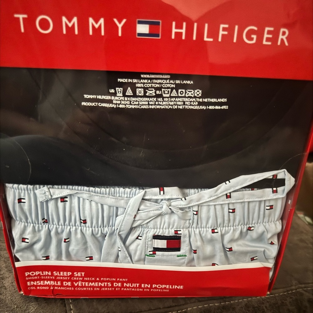 Tommy mens pajamas 2x new